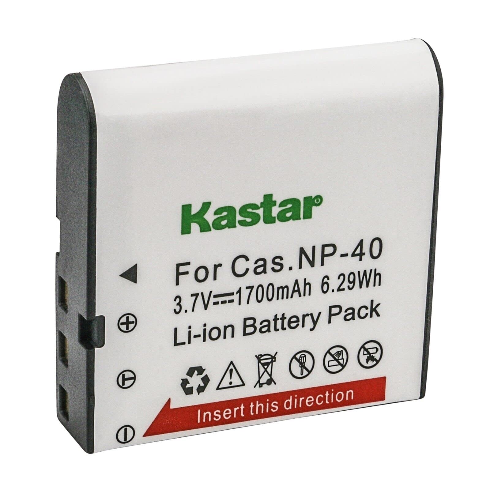 Amazon.com : Kastar 1-Pack Battery NP-40 Replacement for Minolta